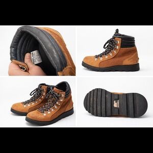 Sorel Waterproof Brown Hiking/Outdoor Boots